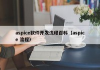 aspice软件开发流程百科（aspice 流程）