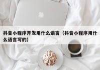 抖音小程序开发用什么语言（抖音小程序用什么语言写的）