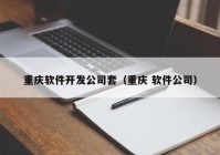 重庆软件开发公司套（重庆 软件公司）