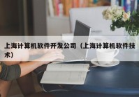 上海计算机软件开发公司（上海计算机软件技术）