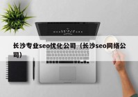 长沙专业seo优化公司（长沙seo网络公司）