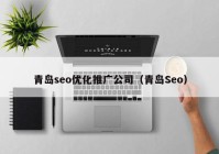 青岛seo优化推广公司（青岛Seo）